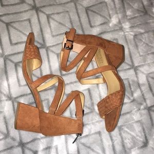 Strappy sandals
